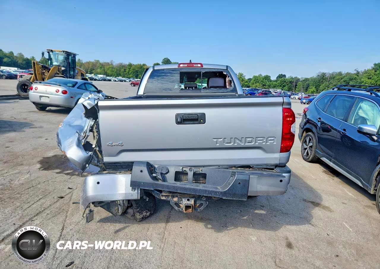 2021 Toyota Tundra Sr5 VIN:5TFUY5F17MX045960 - 6