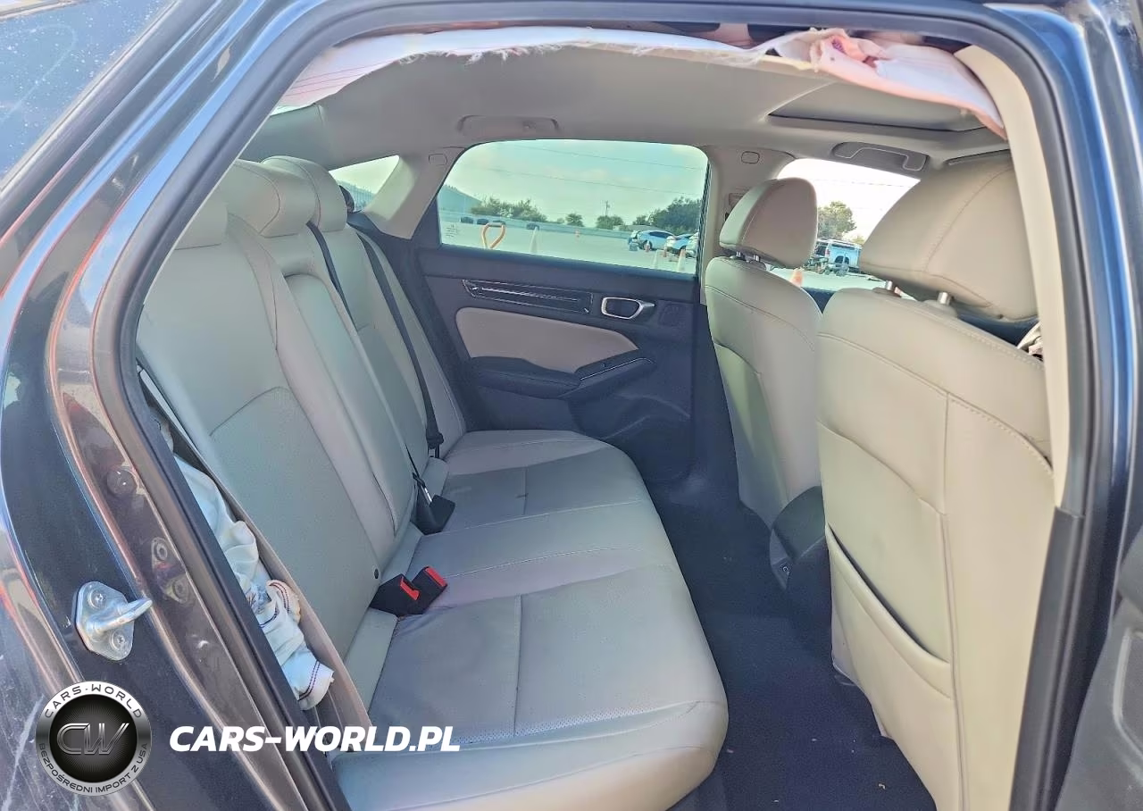 2024 Honda Civic Touring VIN:2HGFE1F91RH305296 - 10