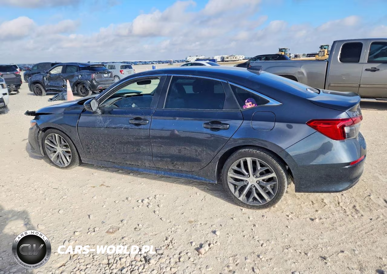 2024 Honda Civic Touring VIN:2HGFE1F91RH305296 - 2