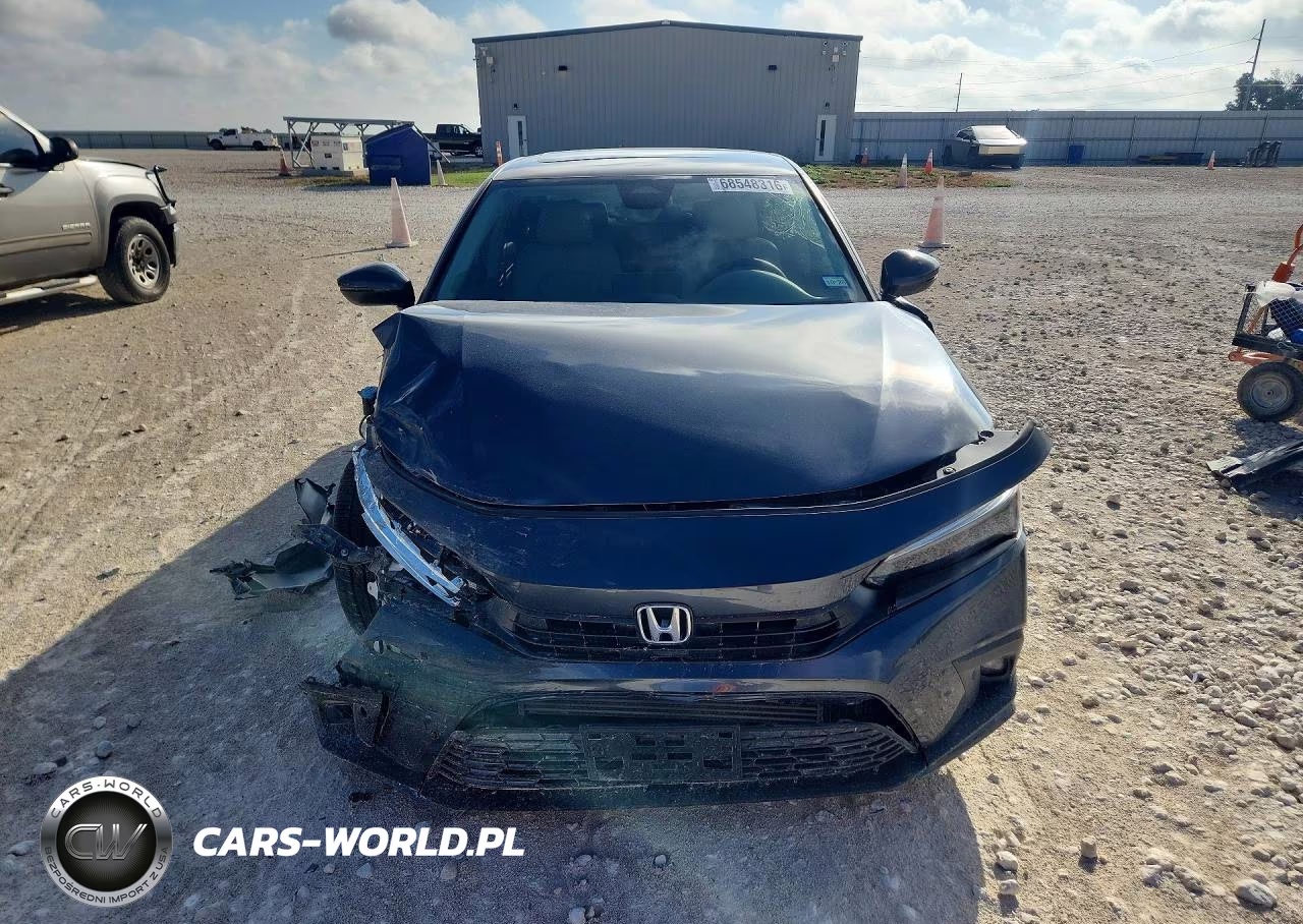 2024 Honda Civic Touring VIN:2HGFE1F91RH305296 - 5