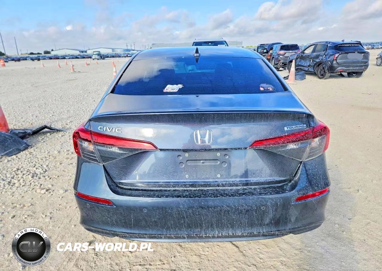 2024 Honda Civic Touring VIN:2HGFE1F91RH305296 - 6