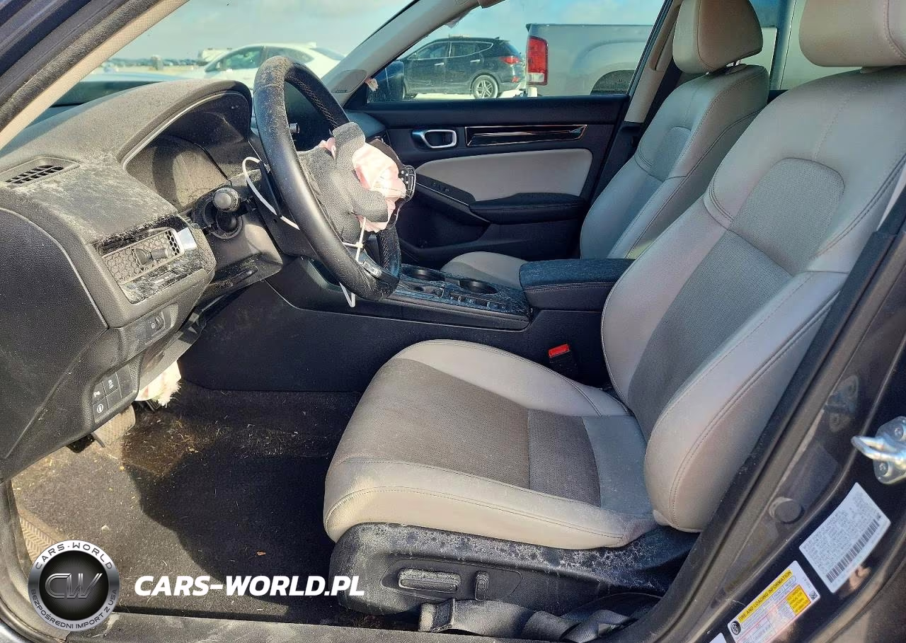 2024 Honda Civic Touring VIN:2HGFE1F91RH305296 - 7