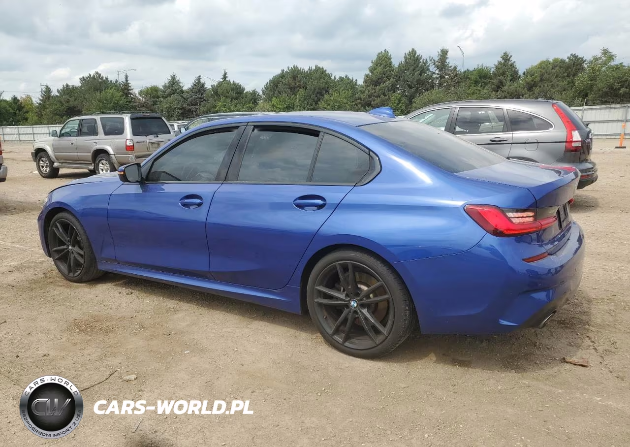 2019 BMW 330Xi VIN:WBA5R7C50KAJ80800 - 2