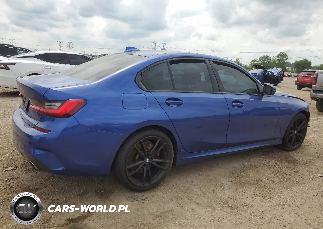 2019 BMW 330Xi VIN:WBA5R7C50KAJ80800 - 3