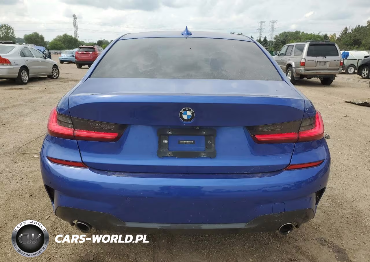 2019 BMW 330Xi VIN:WBA5R7C50KAJ80800 - 6