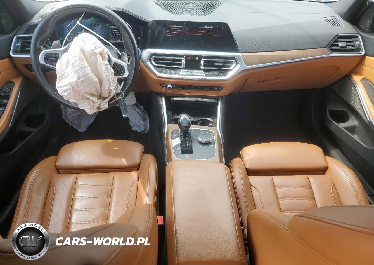 2019 BMW 330Xi VIN:WBA5R7C50KAJ80800 - 8