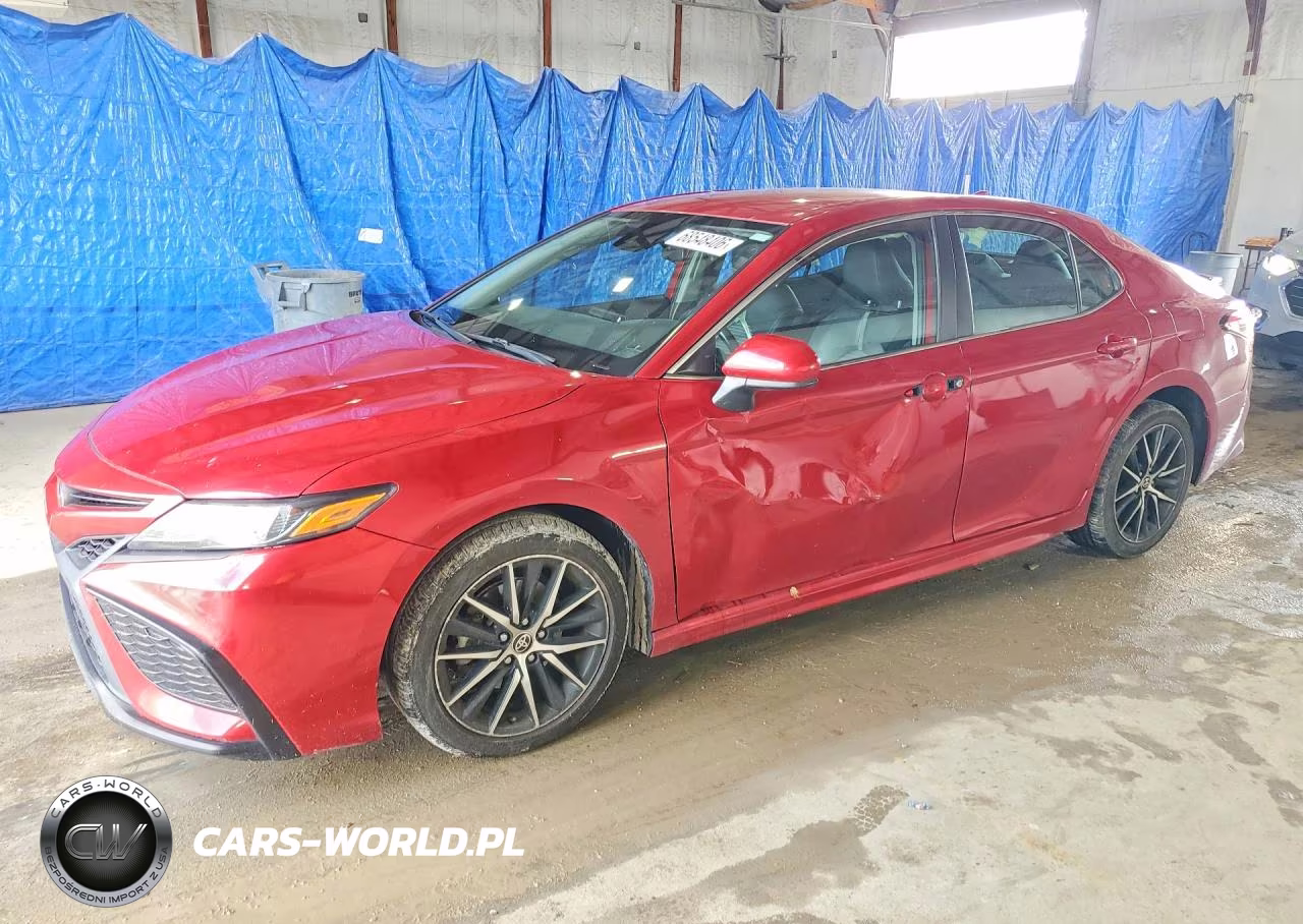 2021 Toyota Camry Se – zdjęcie 1 z 12