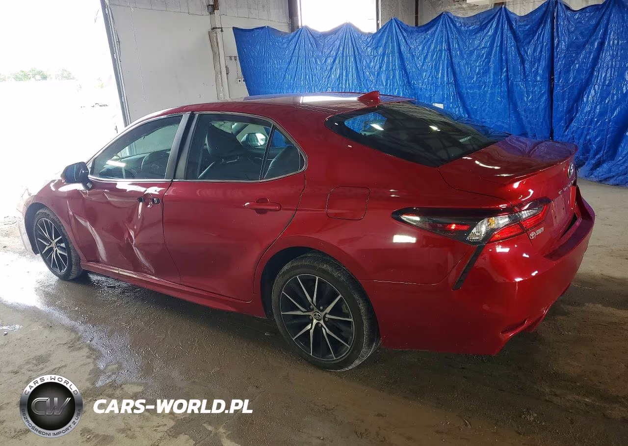 2021 Toyota Camry Se VIN:4T1G11AK2MU454360 - 2