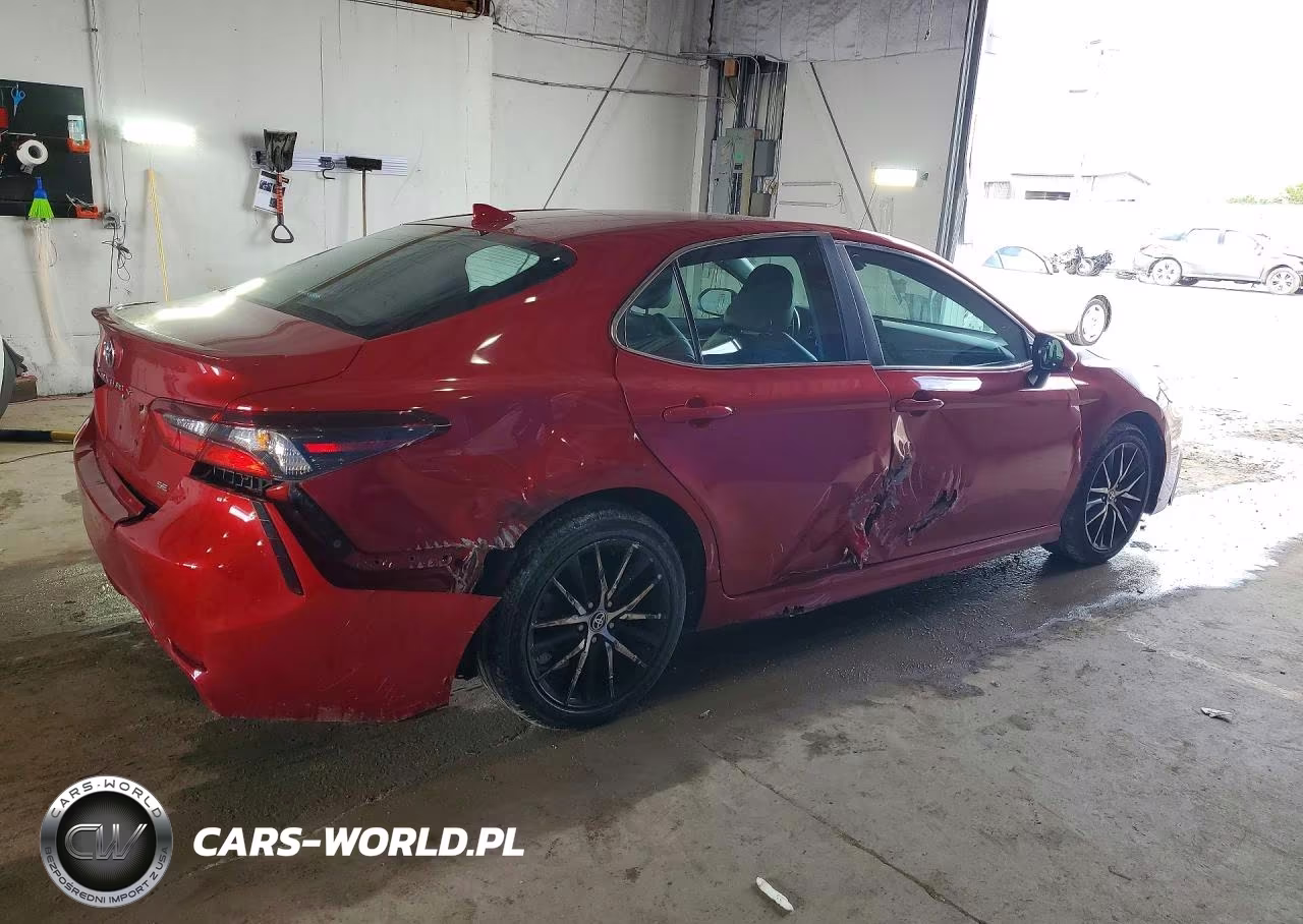 2021 Toyota Camry Se VIN:4T1G11AK2MU454360 - 3