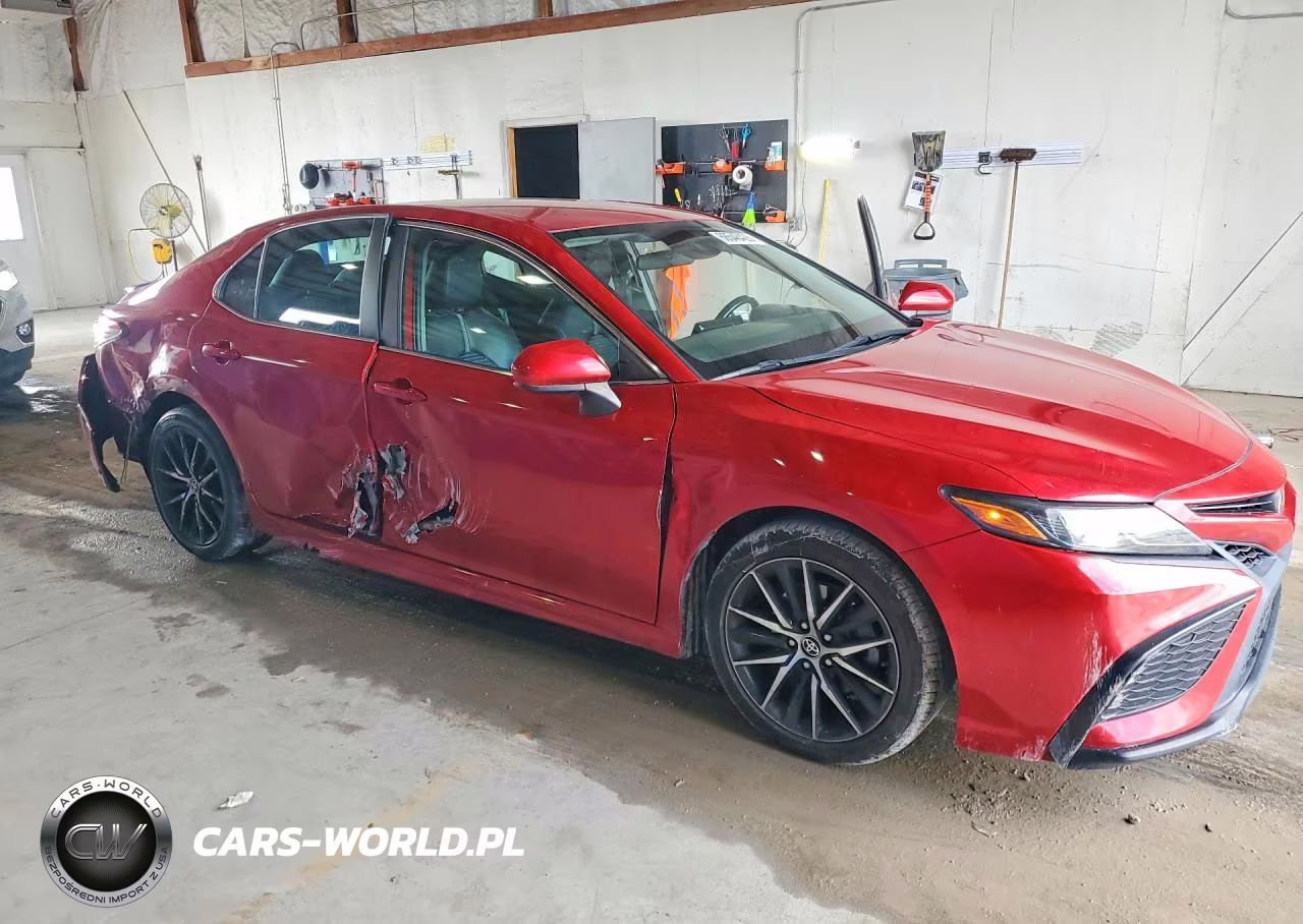2021 Toyota Camry Se VIN:4T1G11AK2MU454360 - 4