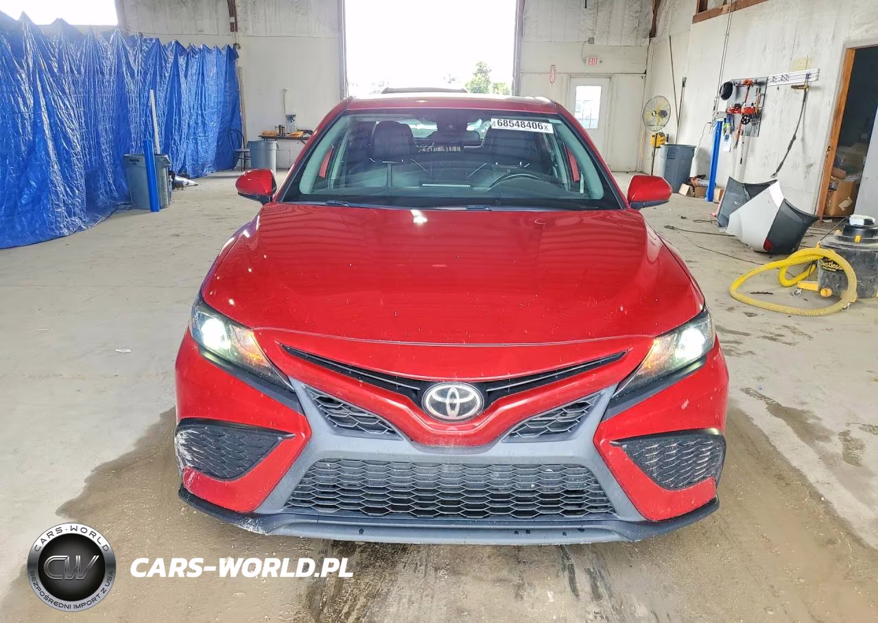 2021 Toyota Camry Se VIN:4T1G11AK2MU454360 - 5