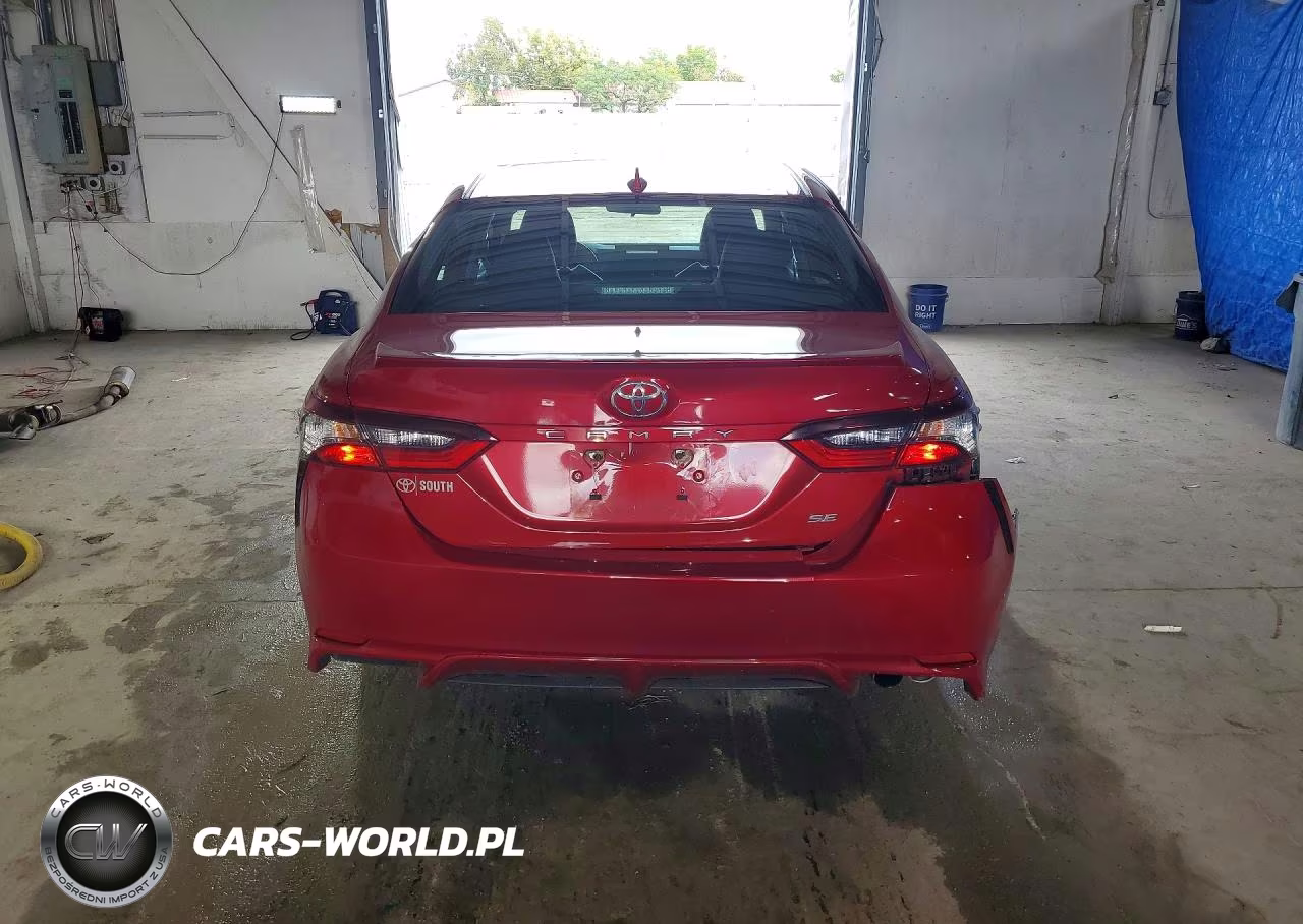 2021 Toyota Camry Se VIN:4T1G11AK2MU454360 - 6