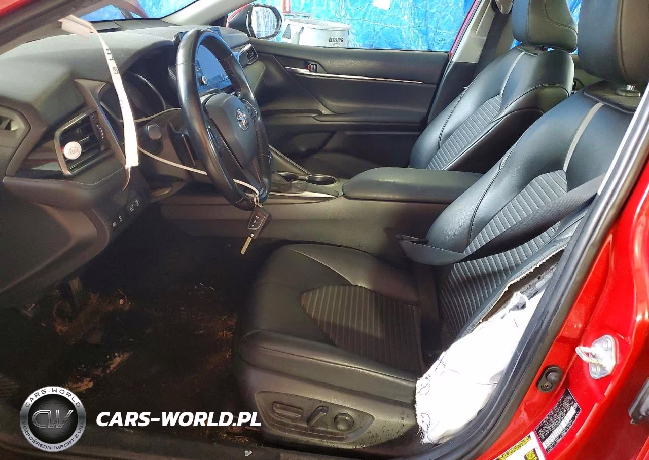 2021 Toyota Camry Se VIN:4T1G11AK2MU454360 - 7