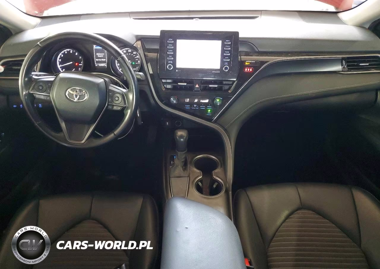 2021 Toyota Camry Se VIN:4T1G11AK2MU454360 - 8