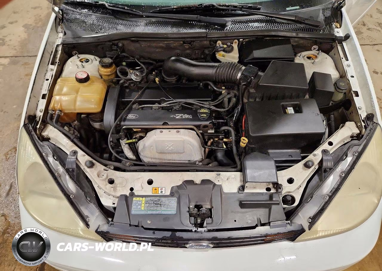 2001 Ford Focus Se VIN:1FAFP36311W302376 - 11