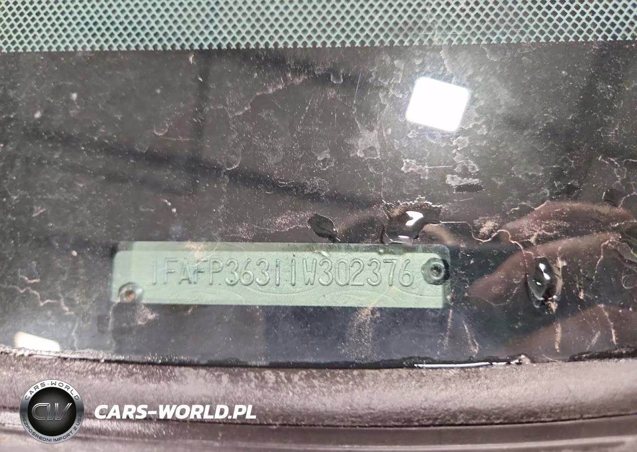 2001 Ford Focus Se VIN:1FAFP36311W302376 - 12