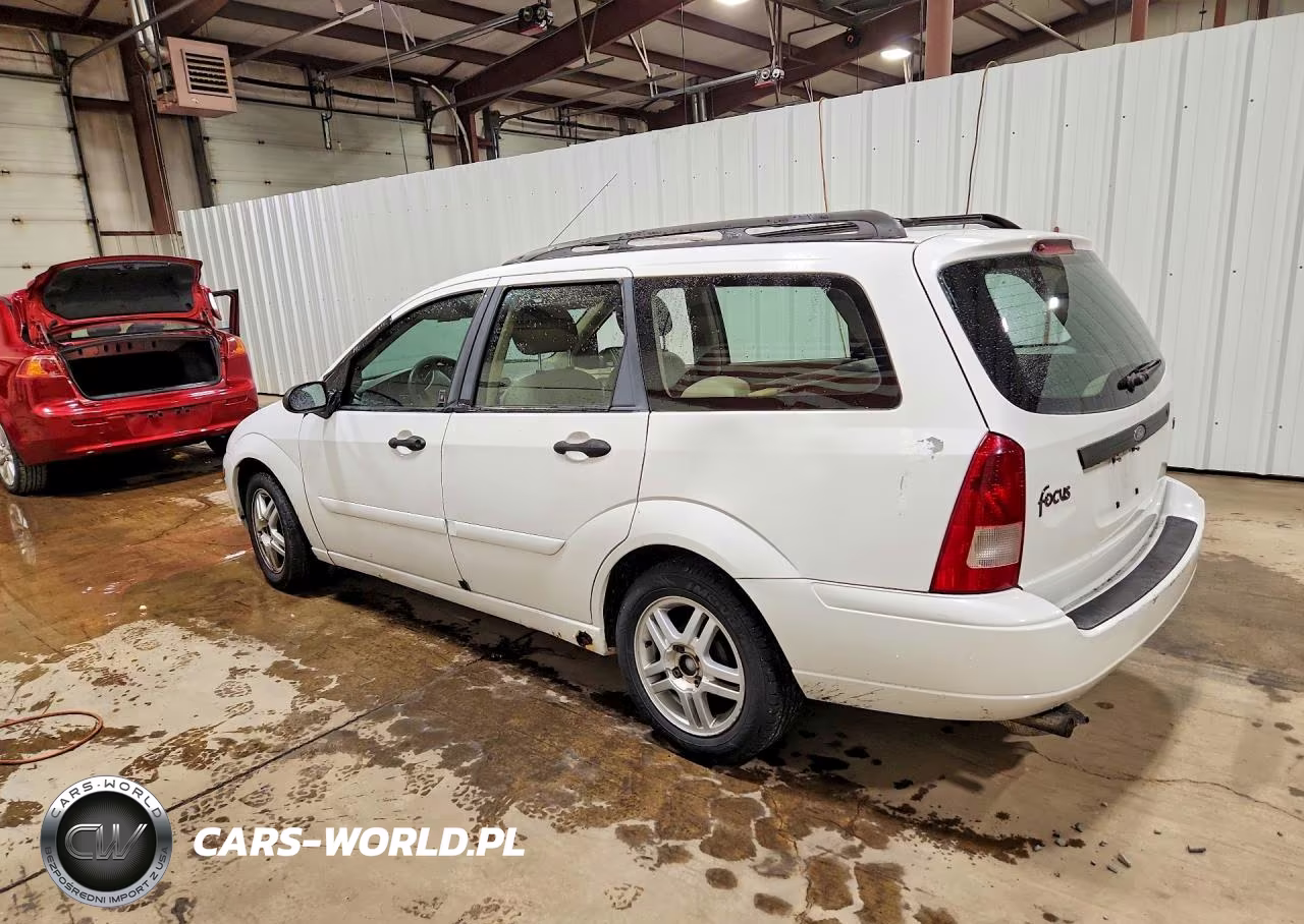2001 Ford Focus Se VIN:1FAFP36311W302376 - 2