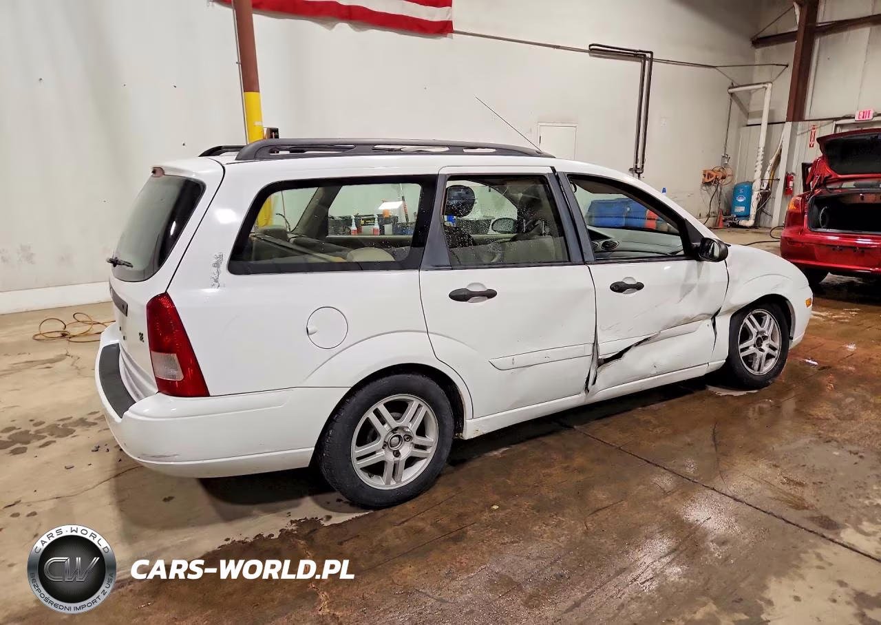 2001 Ford Focus Se VIN:1FAFP36311W302376 - 3