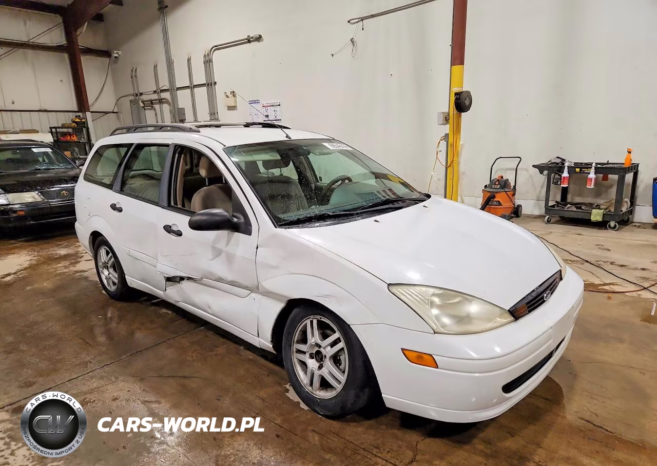 2001 Ford Focus Se VIN:1FAFP36311W302376 - 4