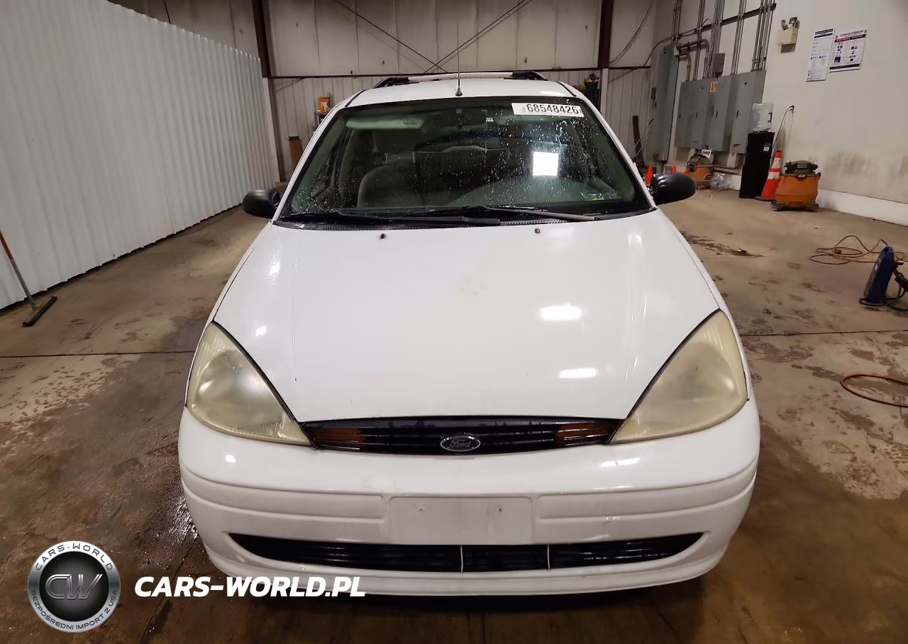 2001 Ford Focus Se VIN:1FAFP36311W302376 - 5
