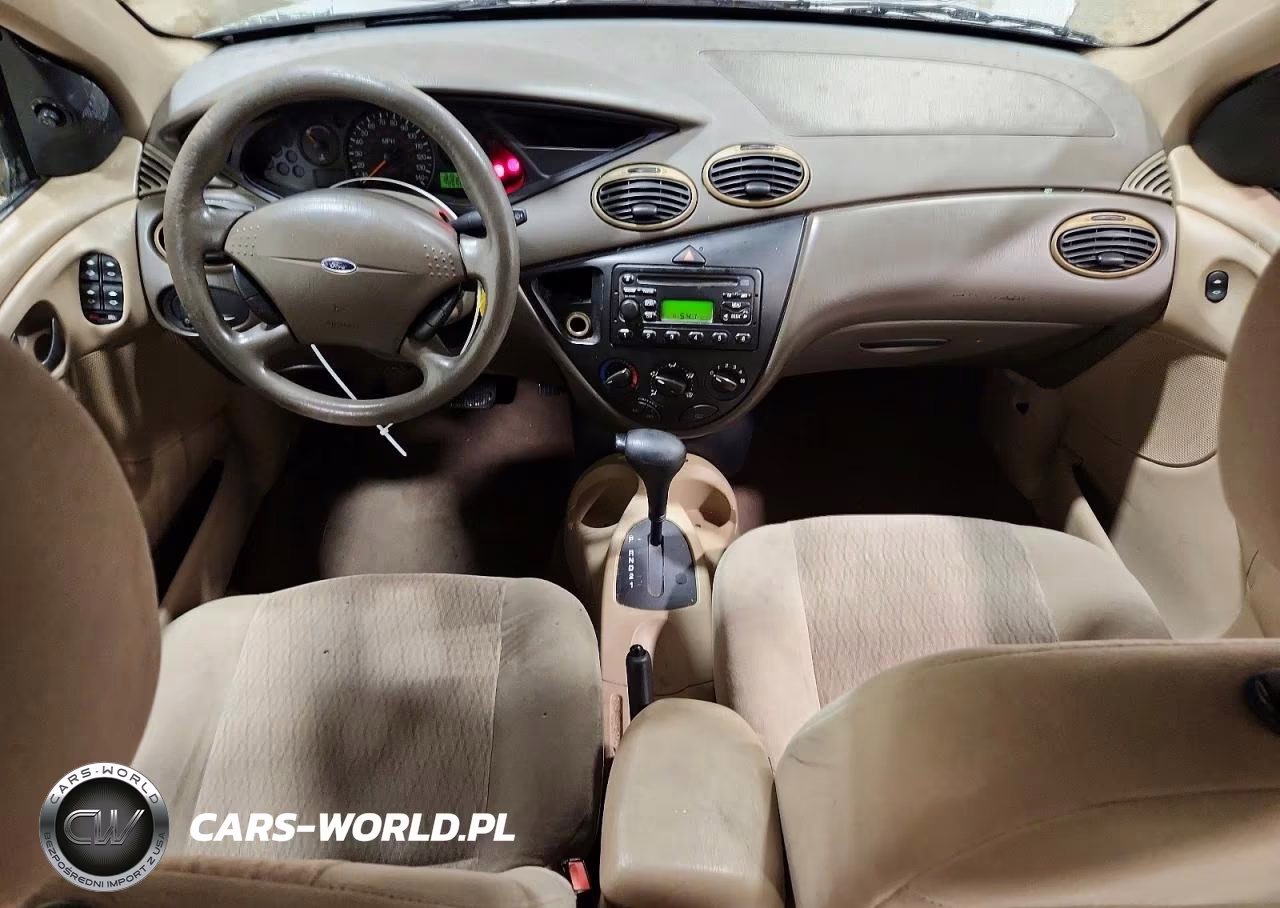 2001 Ford Focus Se VIN:1FAFP36311W302376 - 8