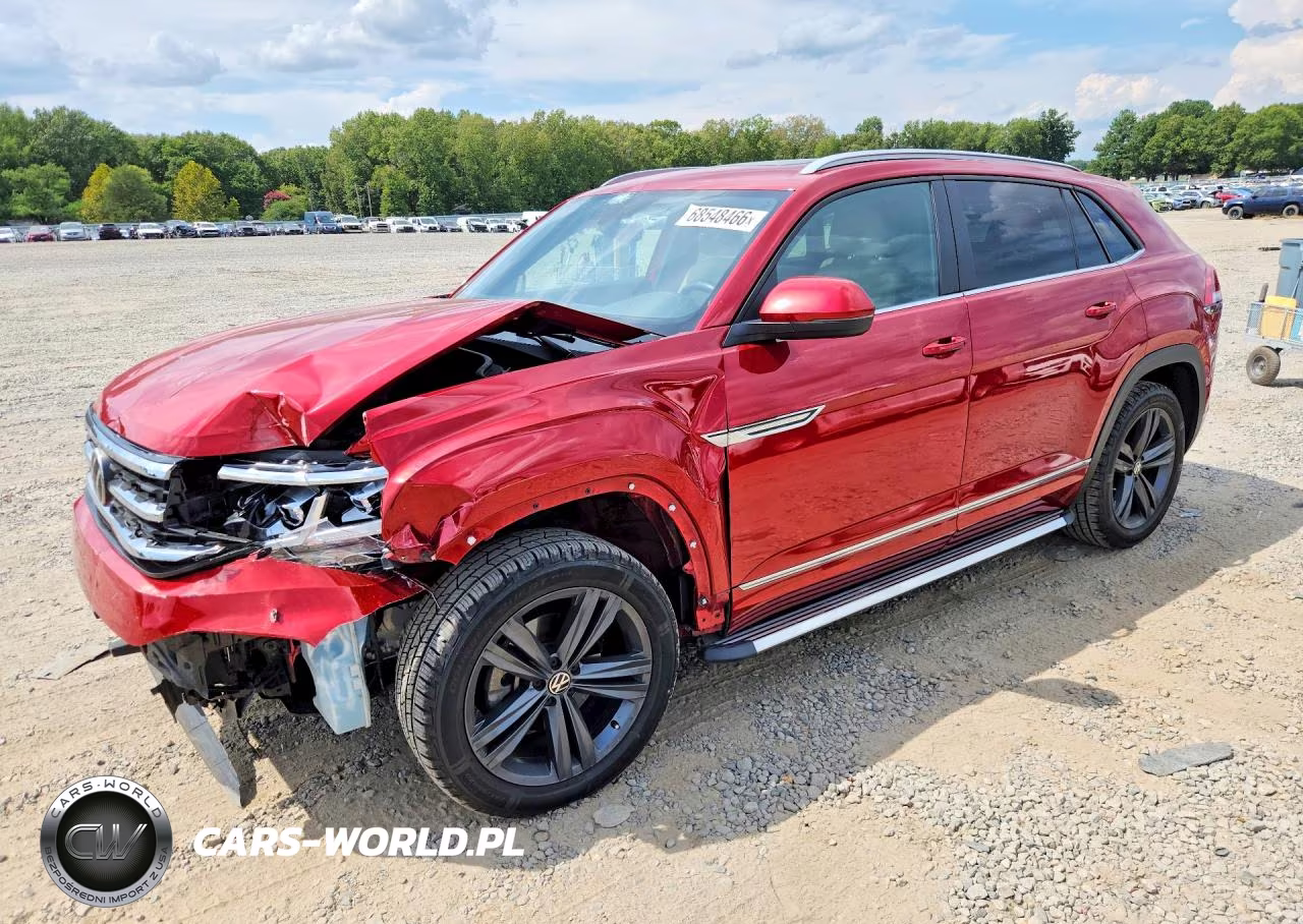 2020 Volkswagen Atlas Cross Sport Se VIN:1V25E2CA3LC223755 - 1