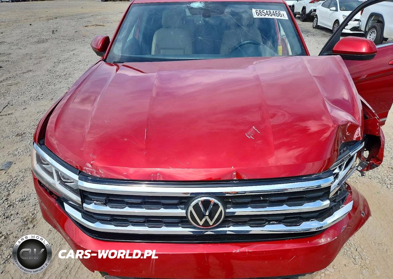 2020 Volkswagen Atlas Cross Sport Se VIN:1V25E2CA3LC223755 - 12