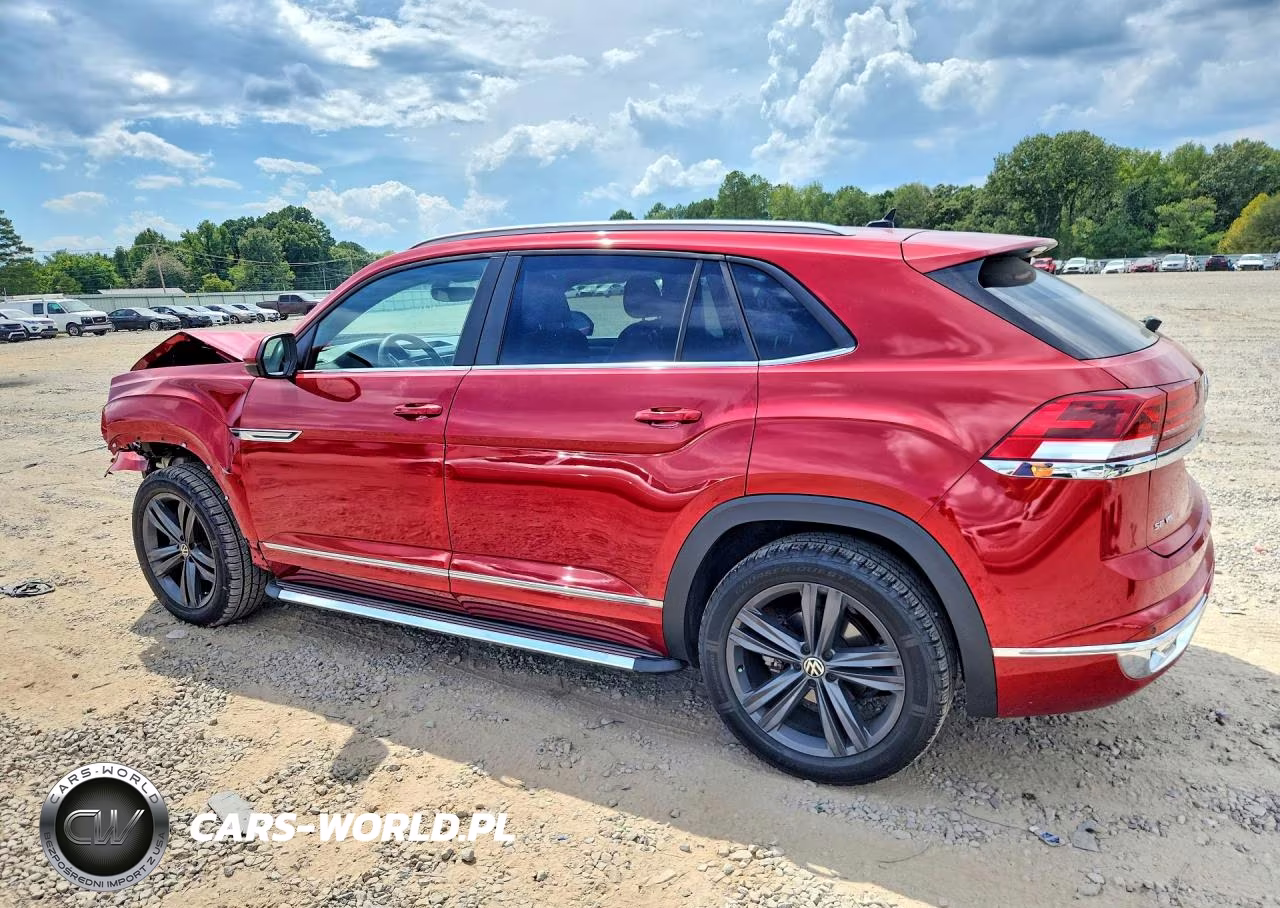 2020 Volkswagen Atlas Cross Sport Se VIN:1V25E2CA3LC223755 - 2