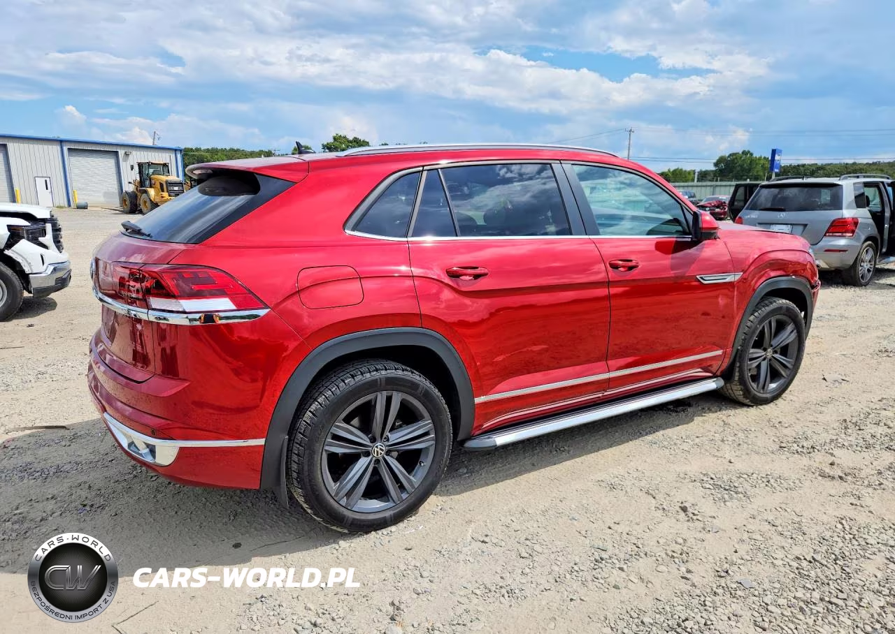 2020 Volkswagen Atlas Cross Sport Se VIN:1V25E2CA3LC223755 - 3