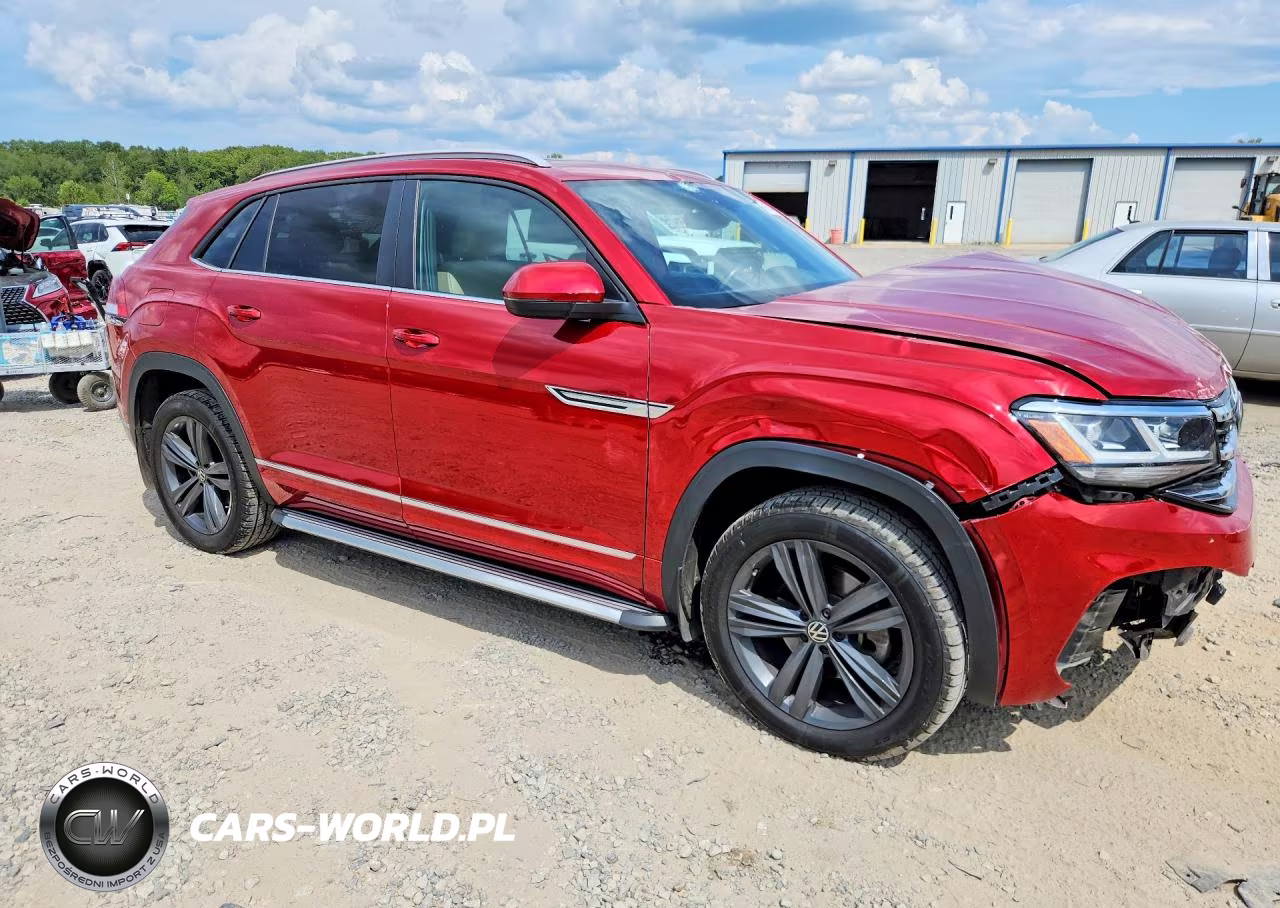 2020 Volkswagen Atlas Cross Sport Se VIN:1V25E2CA3LC223755 - 4