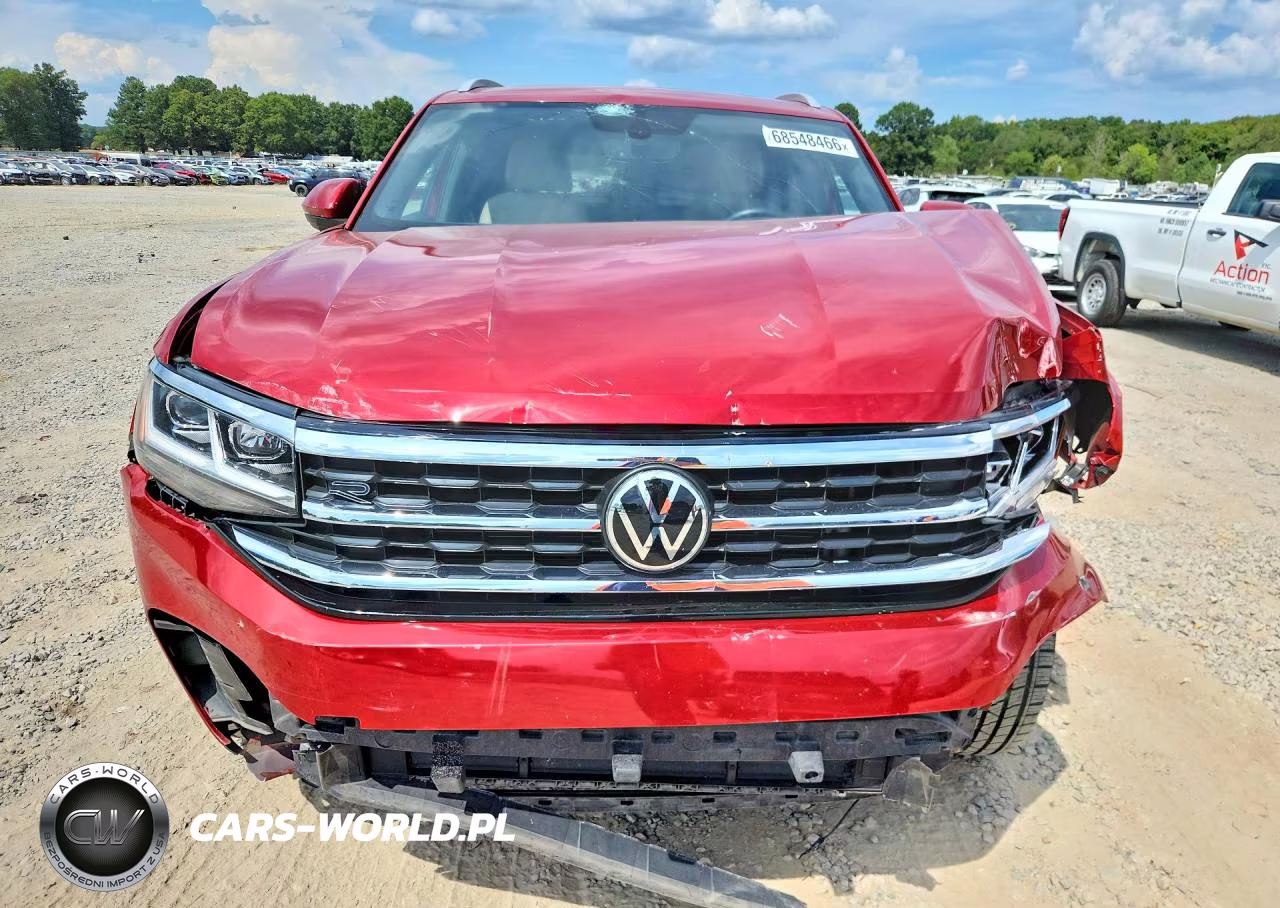 2020 Volkswagen Atlas Cross Sport Se VIN:1V25E2CA3LC223755 - 5