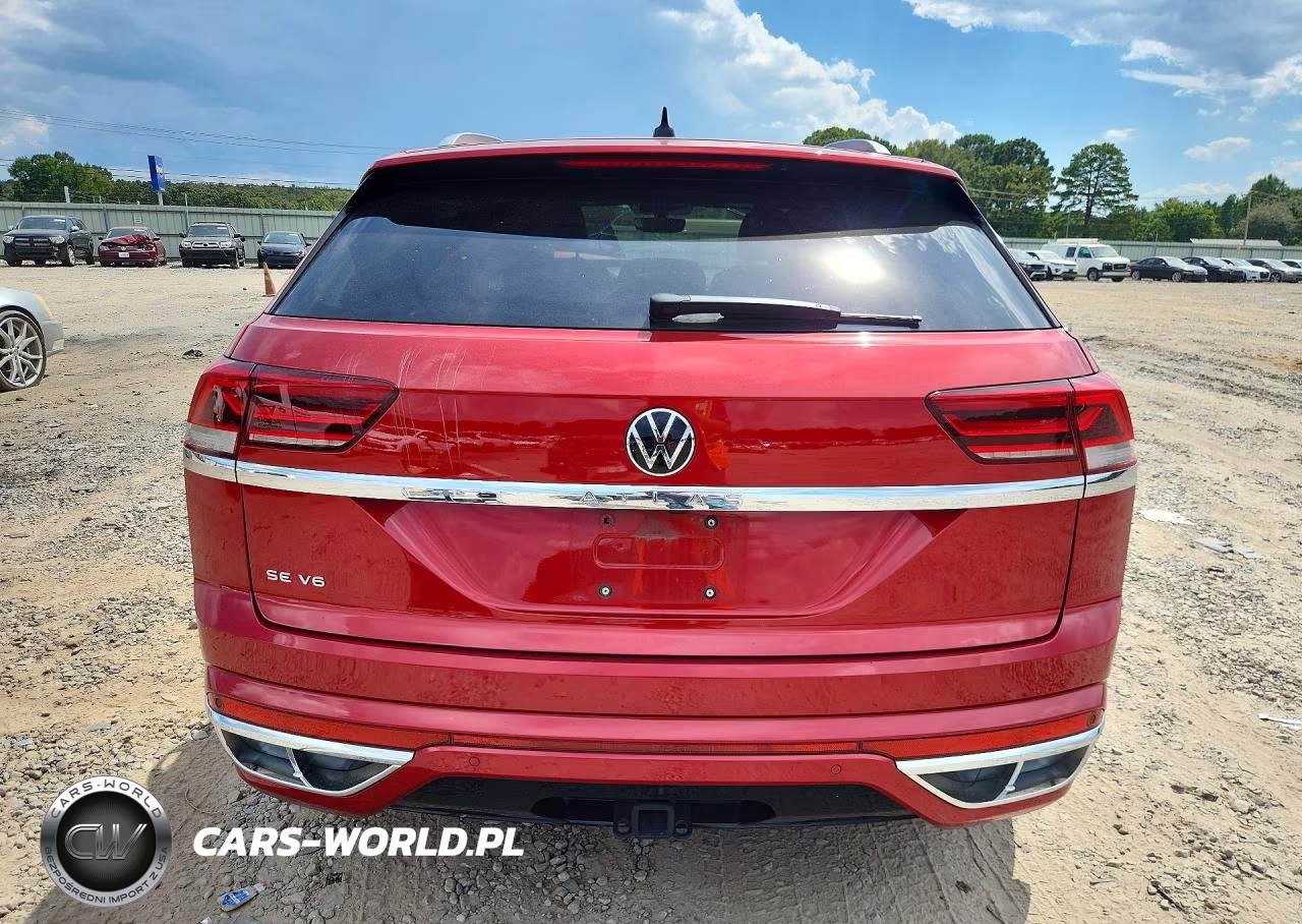 2020 Volkswagen Atlas Cross Sport Se VIN:1V25E2CA3LC223755 - 6