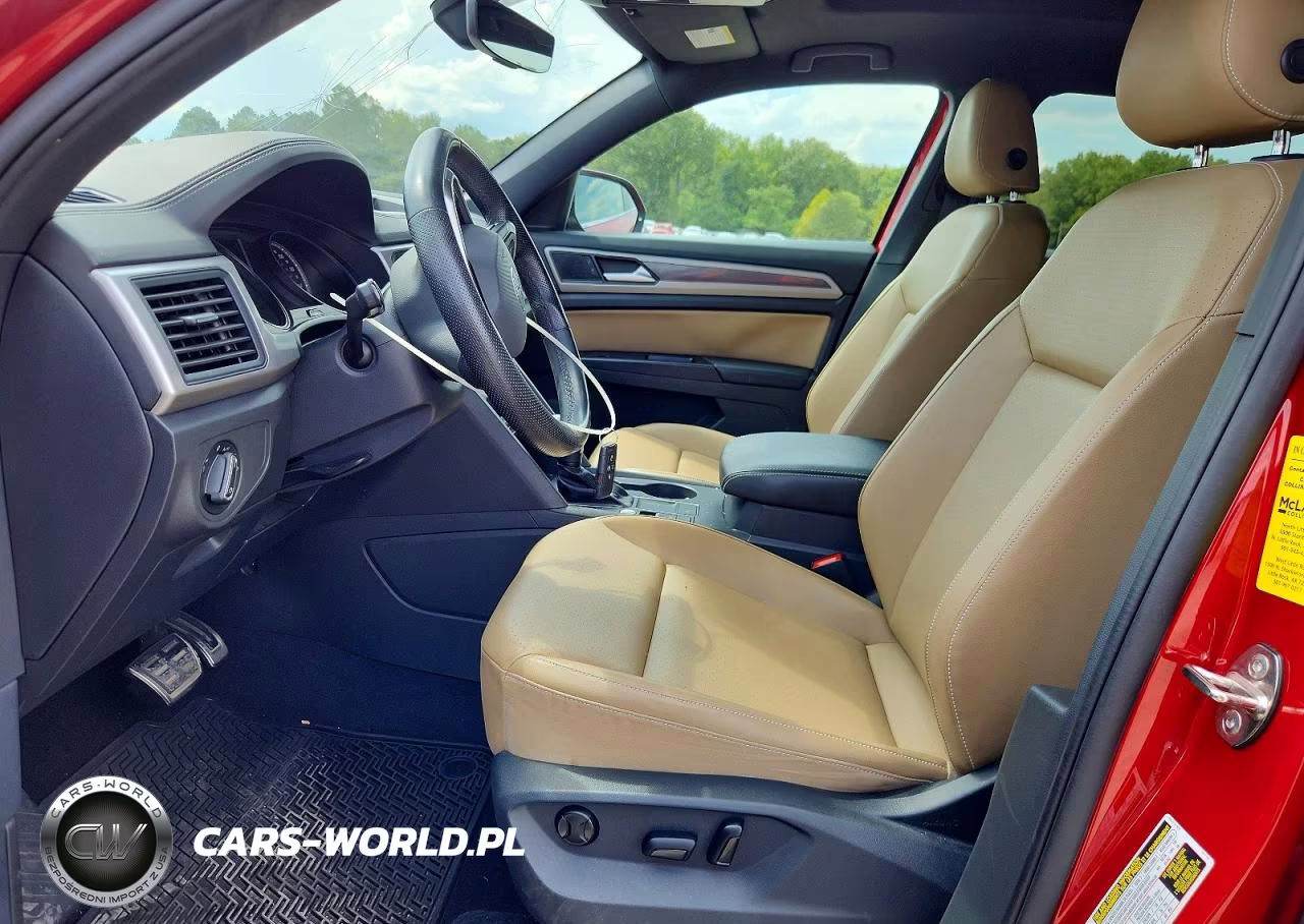 2020 Volkswagen Atlas Cross Sport Se VIN:1V25E2CA3LC223755 - 7
