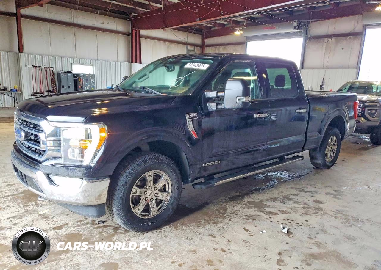 2021 Ford F150 Supercrew – zdjęcie 1 z 13