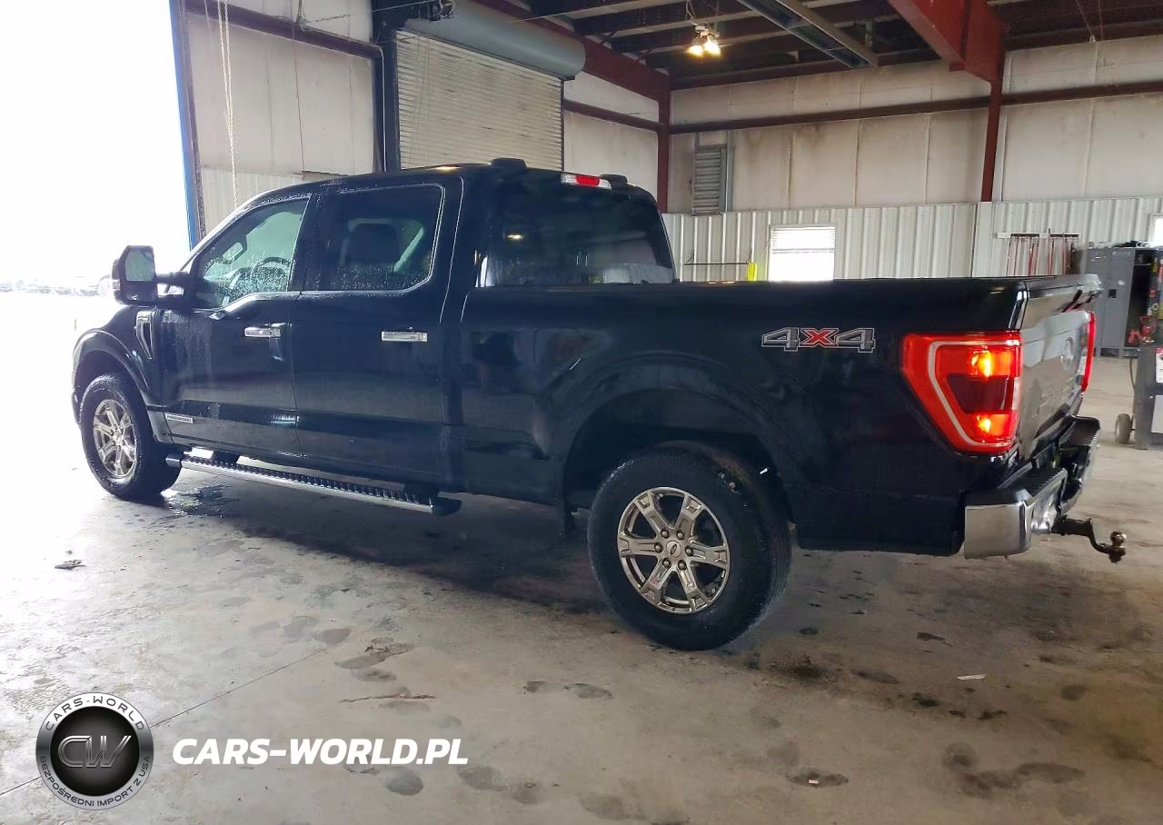 2021 Ford F150 Supercrew VIN:1FTFW1ED0MFC14998 - 2