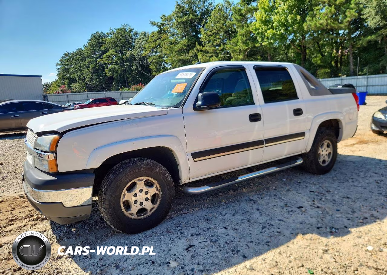 2005 Chevrolet Avalanche C1500