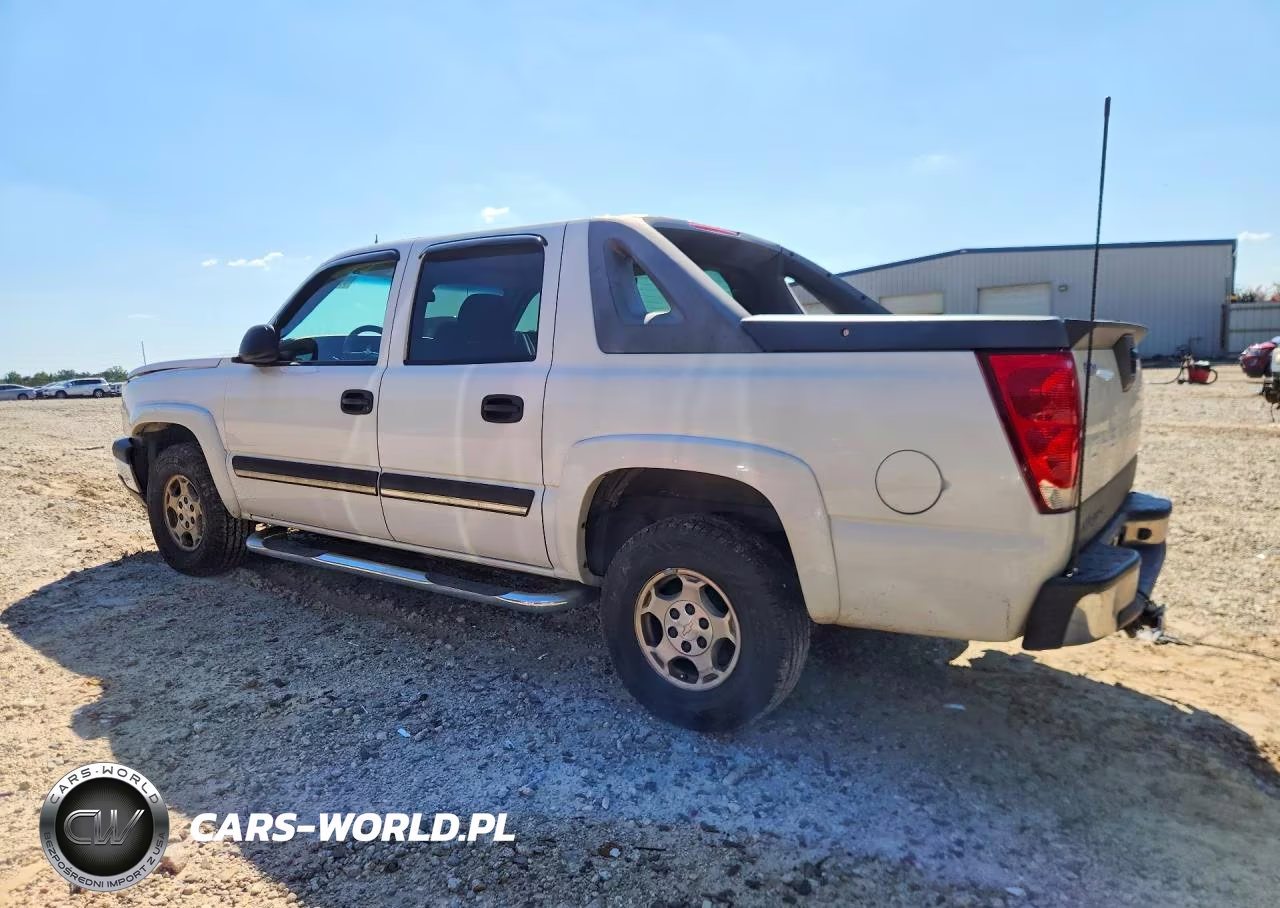 2005 Chevrolet Avalanche C1500 VIN:3GNEC12Z55G119428 - 2