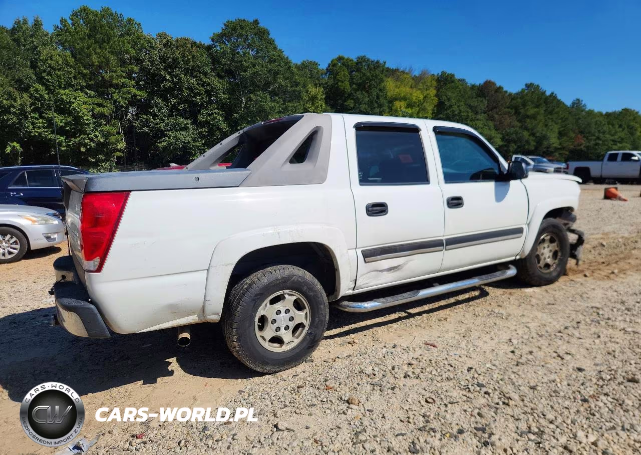 2005 Chevrolet Avalanche C1500 VIN:3GNEC12Z55G119428 - 3
