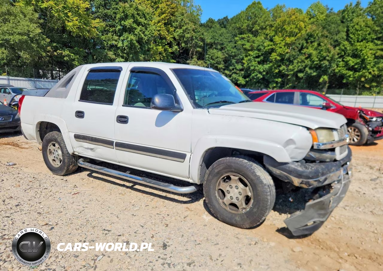2005 Chevrolet Avalanche C1500 VIN:3GNEC12Z55G119428 - 4