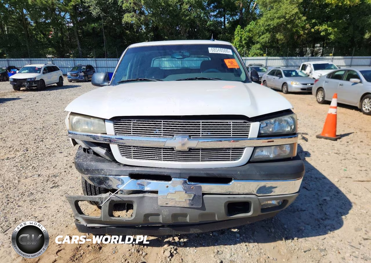 2005 Chevrolet Avalanche C1500 VIN:3GNEC12Z55G119428 - 5