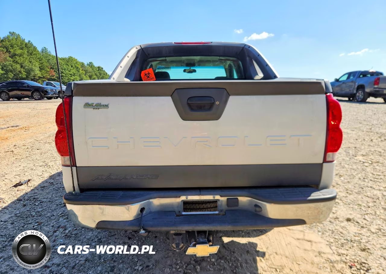 2005 Chevrolet Avalanche C1500 VIN:3GNEC12Z55G119428 - 6