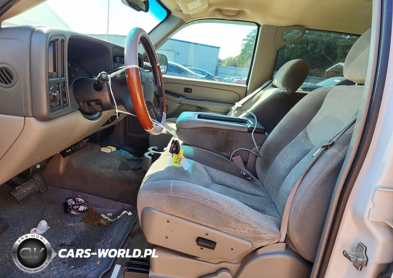 2005 Chevrolet Avalanche C1500 VIN:3GNEC12Z55G119428 - 7