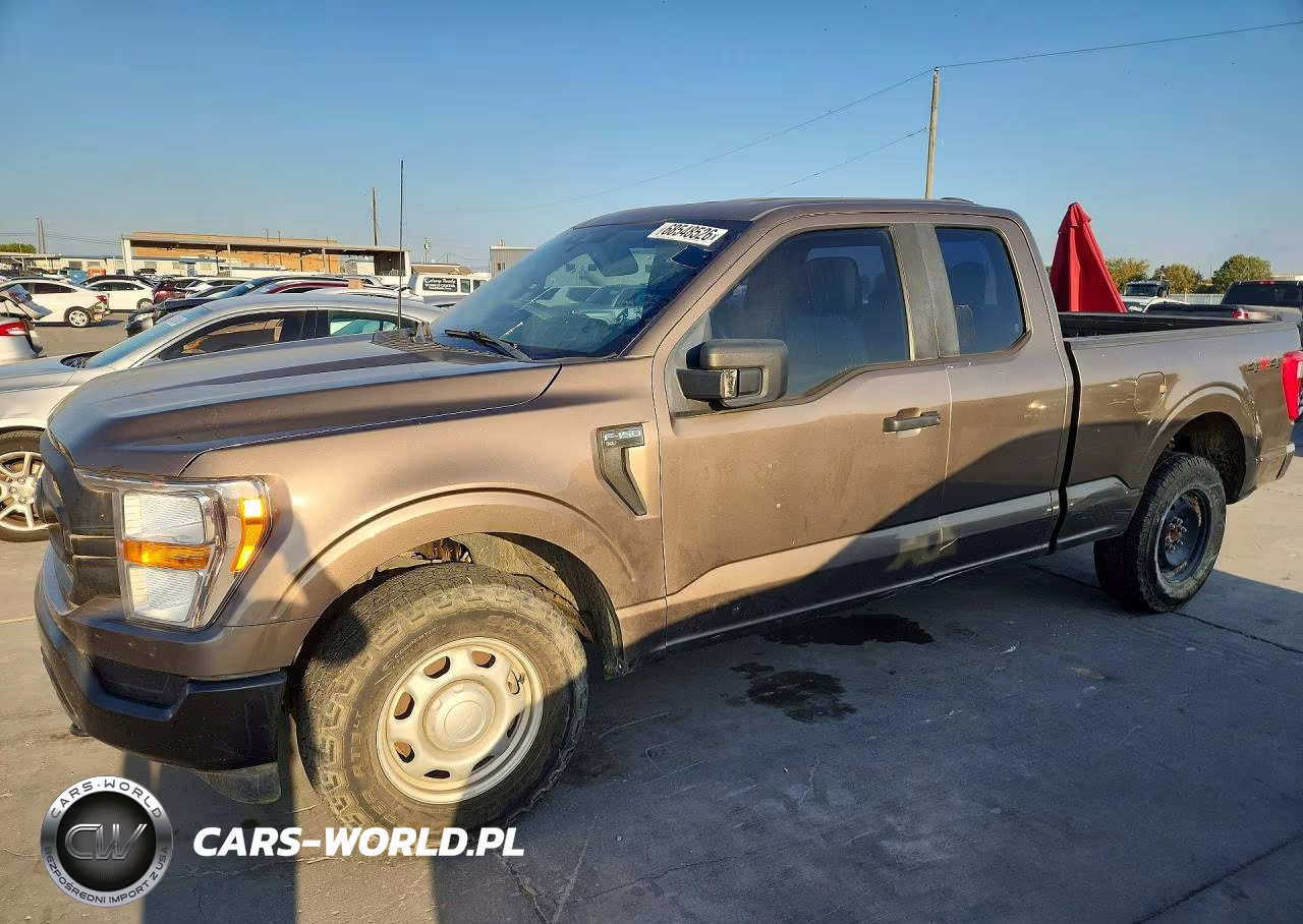 2021 Ford F150 Super Cab VIN:1FTFX1E52MKE56706 - 1