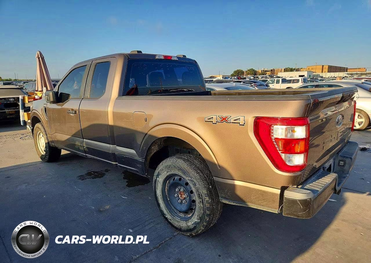 2021 Ford F150 Super Cab VIN:1FTFX1E52MKE56706 - 2