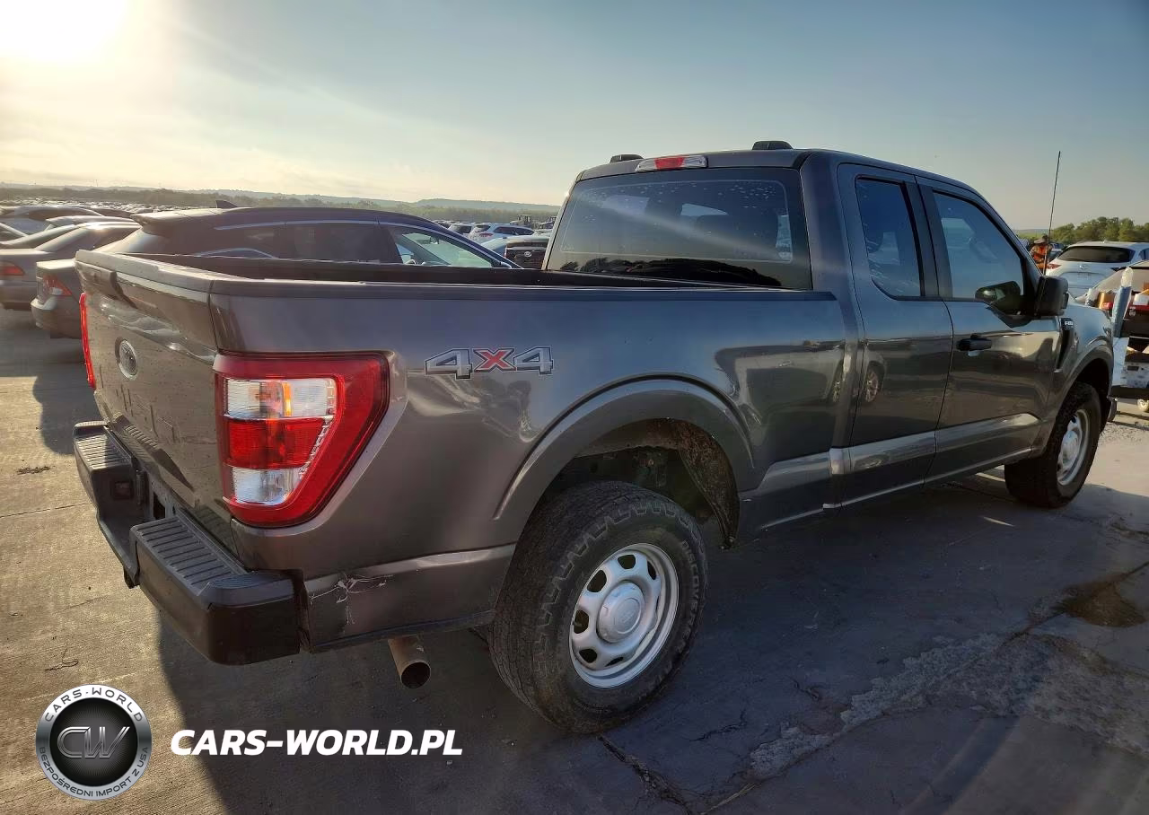 2021 Ford F150 Super Cab VIN:1FTFX1E52MKE56706 - 3