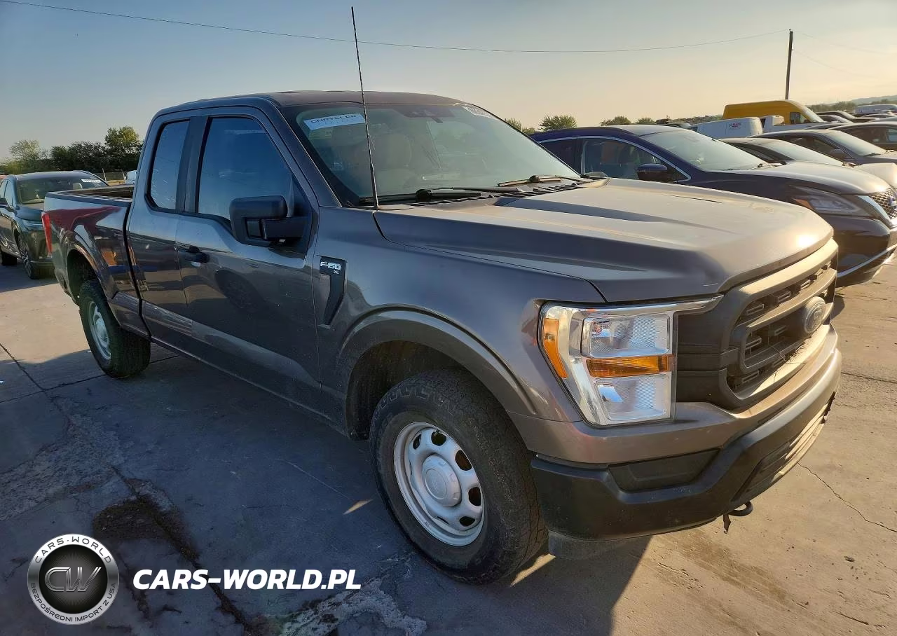 2021 Ford F150 Super Cab VIN:1FTFX1E52MKE56706 - 4