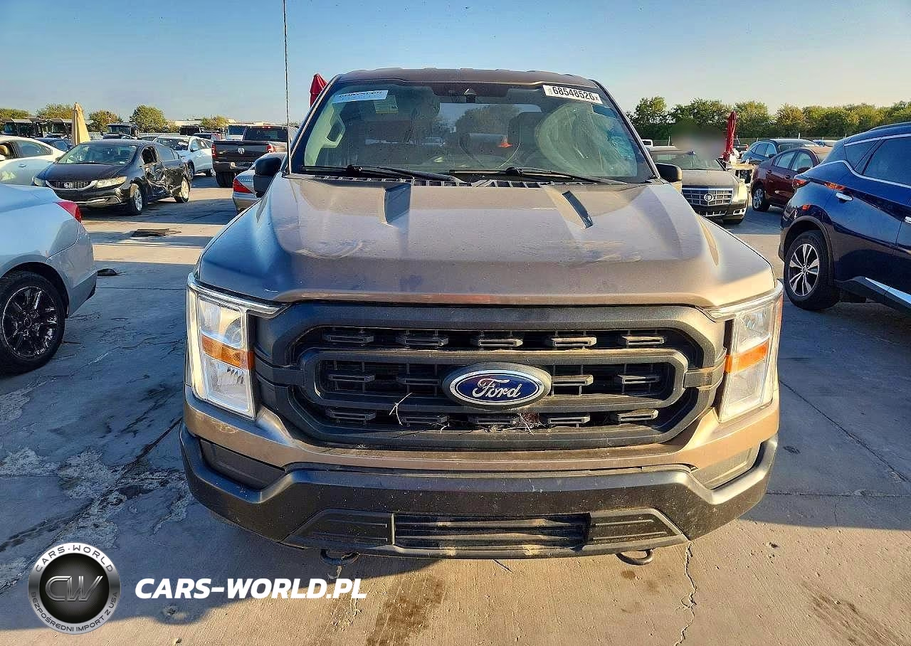 2021 Ford F150 Super Cab VIN:1FTFX1E52MKE56706 - 5
