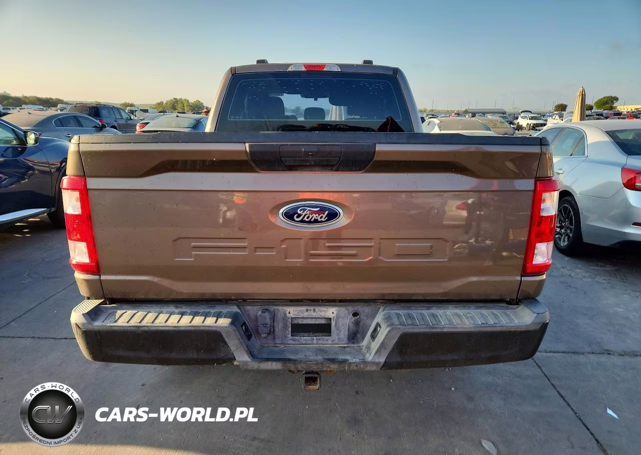 2021 Ford F150 Super Cab VIN:1FTFX1E52MKE56706 - 6