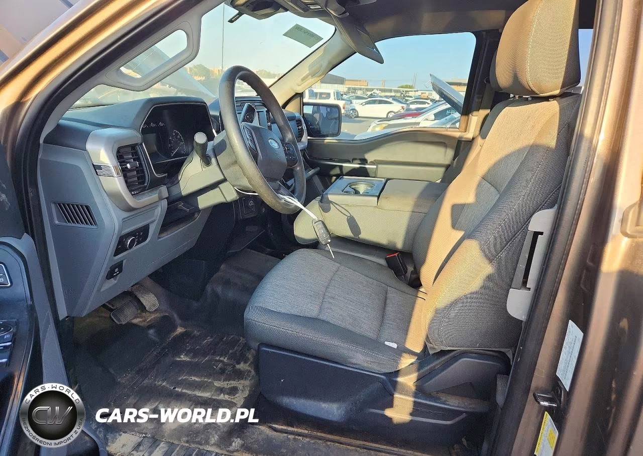 2021 Ford F150 Super Cab VIN:1FTFX1E52MKE56706 - 7