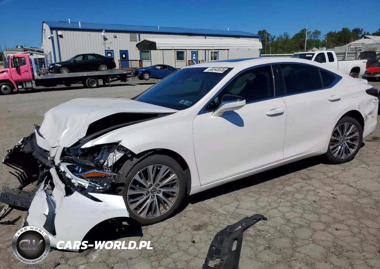2021 Lexus Es 250 Base